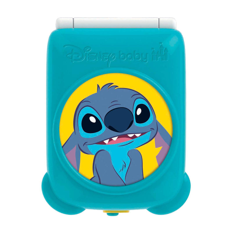Load image into Gallery viewer, Clementoni baby disney stitch telefoon inklapbaar
