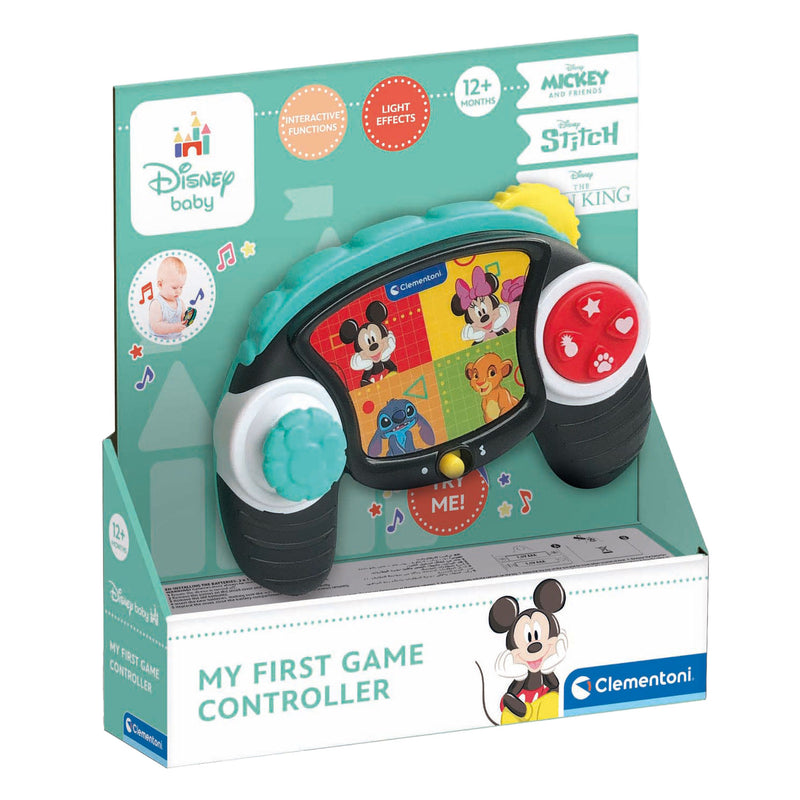 Afbeelding laden in galerijviewer, Clementoni baby disney mijn eerste game controller
