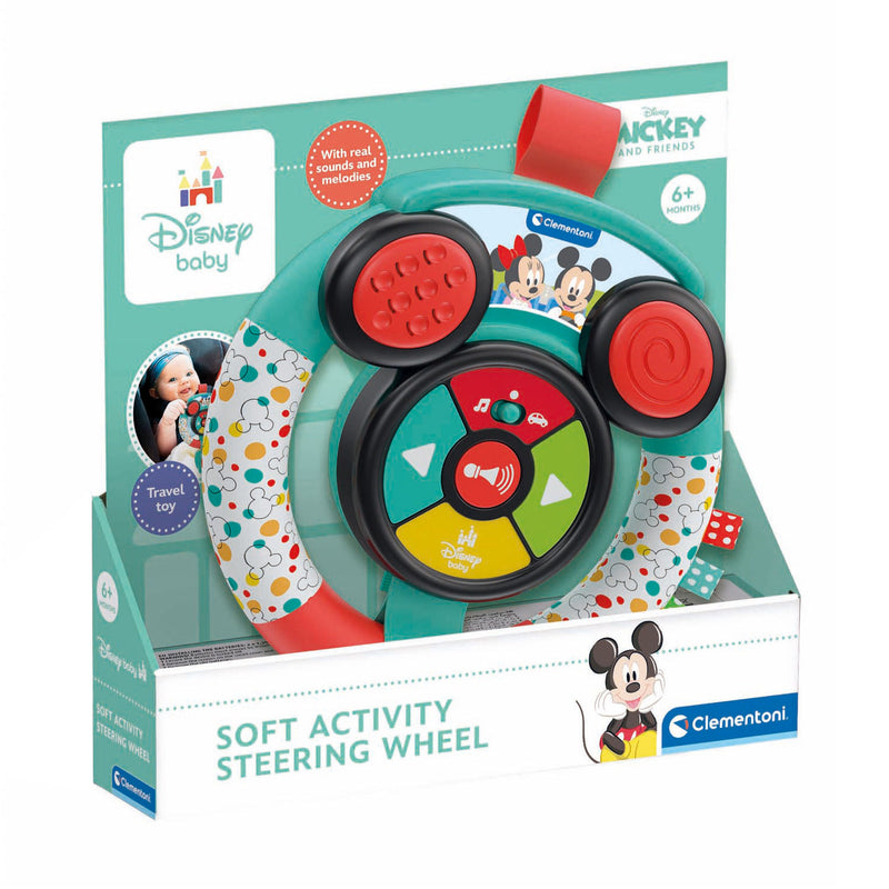 Laden Sie das Bild in Galerie -Viewer, Clementoni baby disney mickey mouse zachte activiteiten stuur
