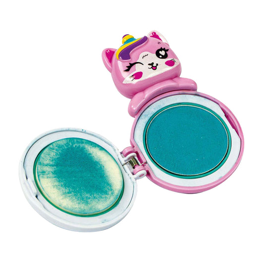 Clementoni crazy chic lovely haarkrijt eenhoorn paars blauw