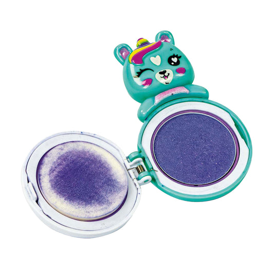 Clementoni crazy chic lovely haarkrijt eenhoorn paars blauw