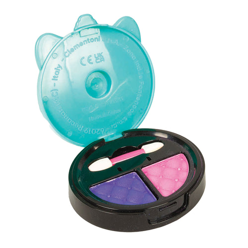 Clementoni crazy chic oogschaduw dieren donut paars blauw