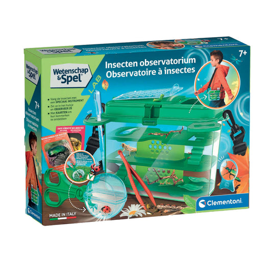 Clementoni wetenschap en spel - insecten observatorium