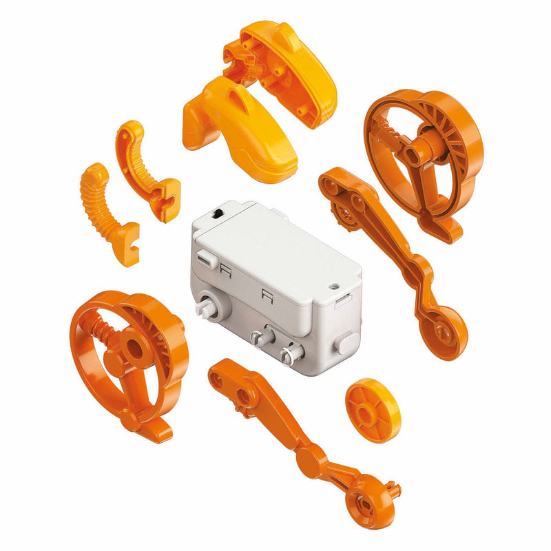 ギャラリービューアに画像をロードする, Clementoni wetenschap en spel action robots - runner
