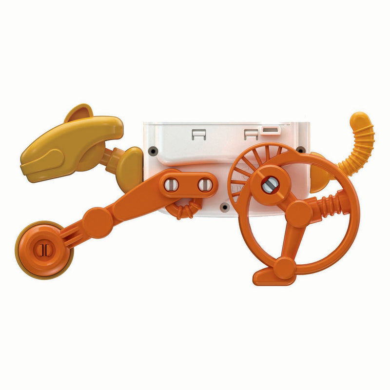 ギャラリービューアに画像をロードする, Clementoni wetenschap en spel action robots - runner
