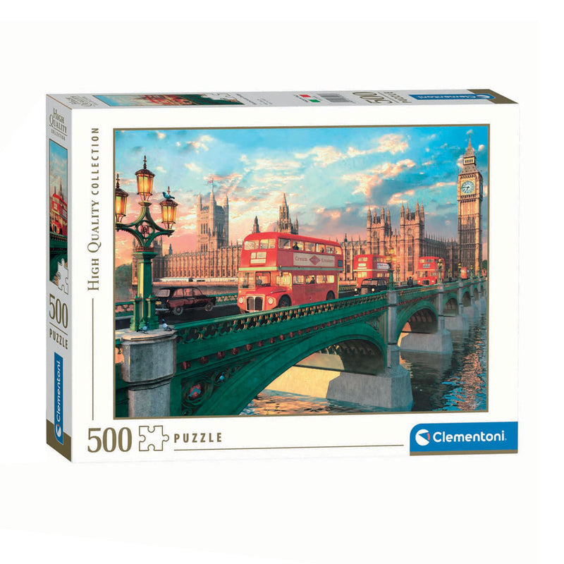Load image into Gallery viewer, Clementoni legpuzzel london bridge, 500st.
