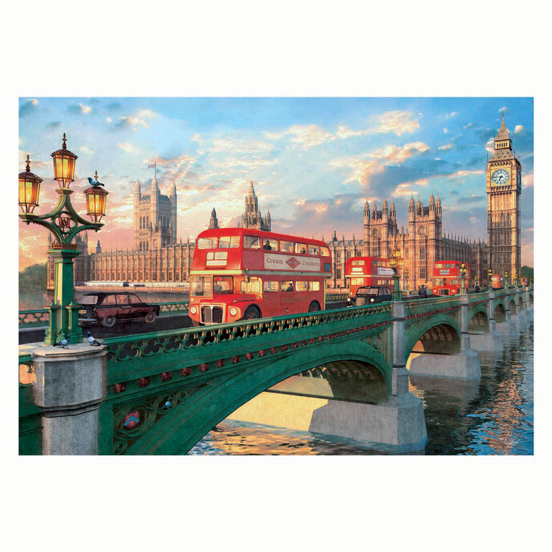 Afbeelding laden in galerijviewer, Clementoni legpuzzel london bridge, 500st.
