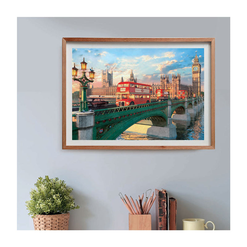 Afbeelding laden in galerijviewer, Clementoni legpuzzel london bridge, 500st.
