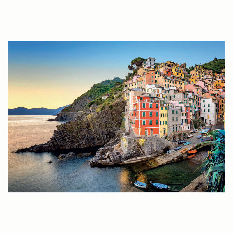 Load image into Gallery viewer, Clementoni legpuzzel kust van riomaggiore, 500st.
