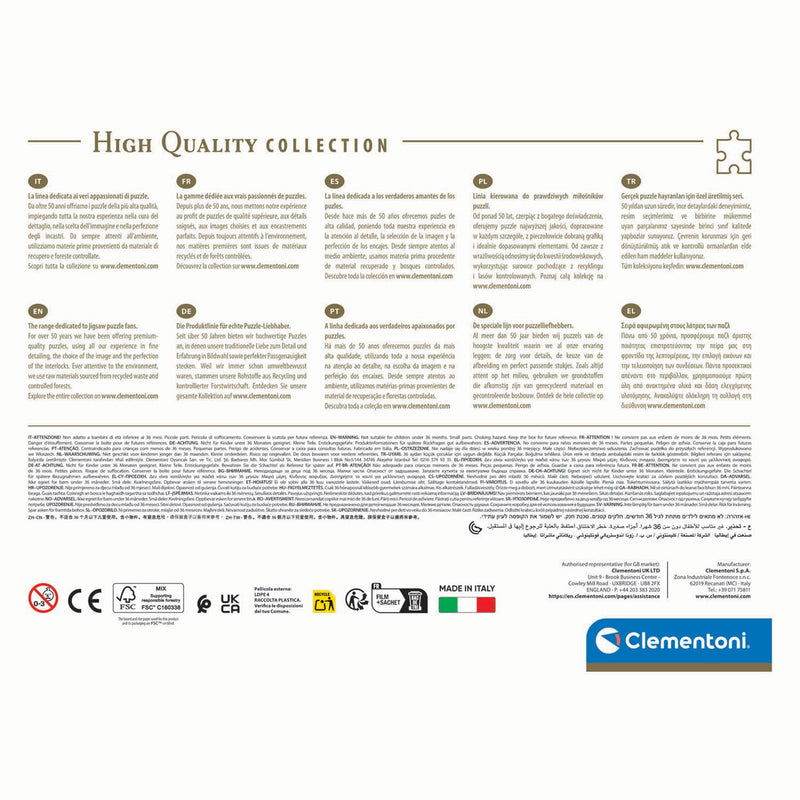 Load image into Gallery viewer, Clementoni legpuzzel kust van riomaggiore, 500st.
