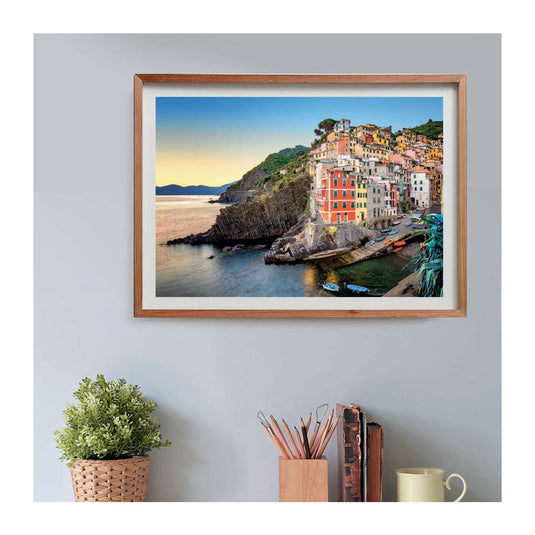 Clementoni legpuzzel kust van riomaggiore, 500st.