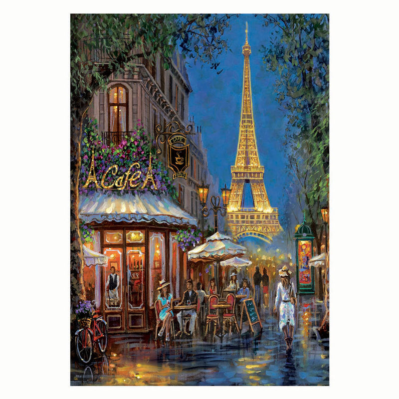 Afbeelding laden in galerijviewer, Clementoni legpuzzel parijs eiffeltoren, 500st.

