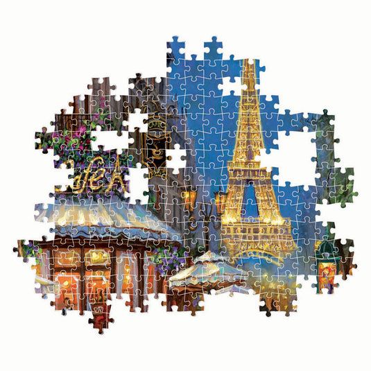 Clementoni legpuzzel parijs eiffeltoren, 500st.