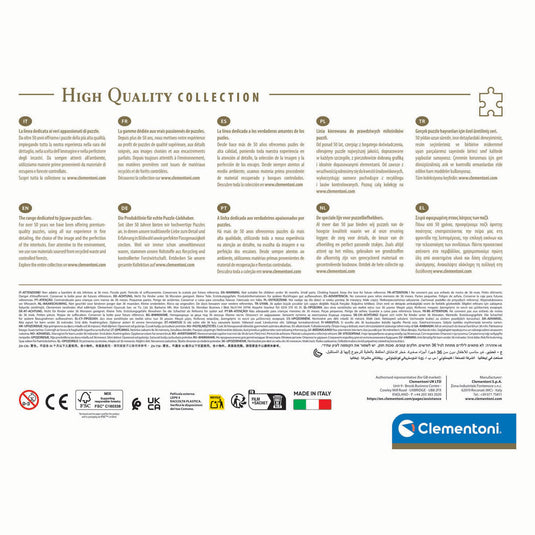 Clementoni legpuzzel parijs eiffeltoren, 500st.