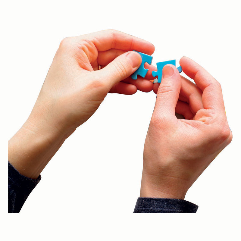 Load image into Gallery viewer, Clementoni legpuzzel kunstwerken olifanten carnaval, 500st.
