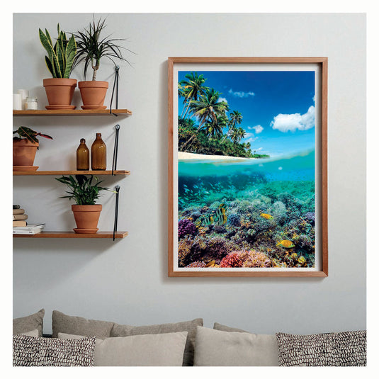 Clementoni legpuzzel zomerparadijs, 1000st.