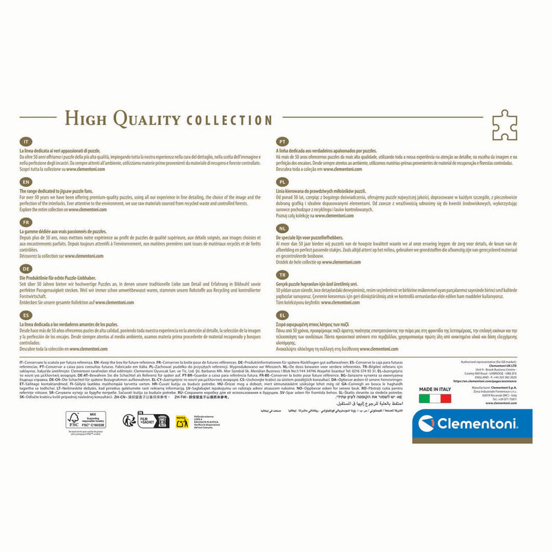 Load image into Gallery viewer, Clementoni legpuzzel houses of parliament, 3000st.
