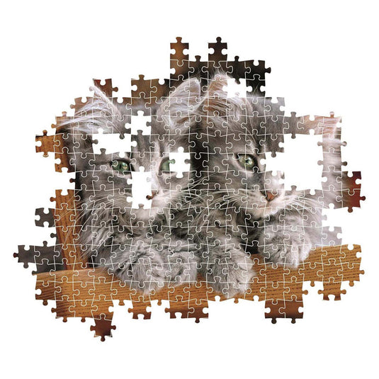 Clementoni legpuzzel kittens, 500st.