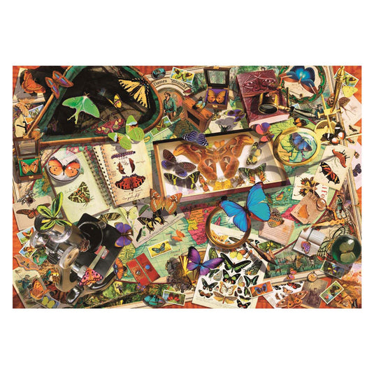 Clementoni leguzzel de vlinderverzamelaar, 500st.