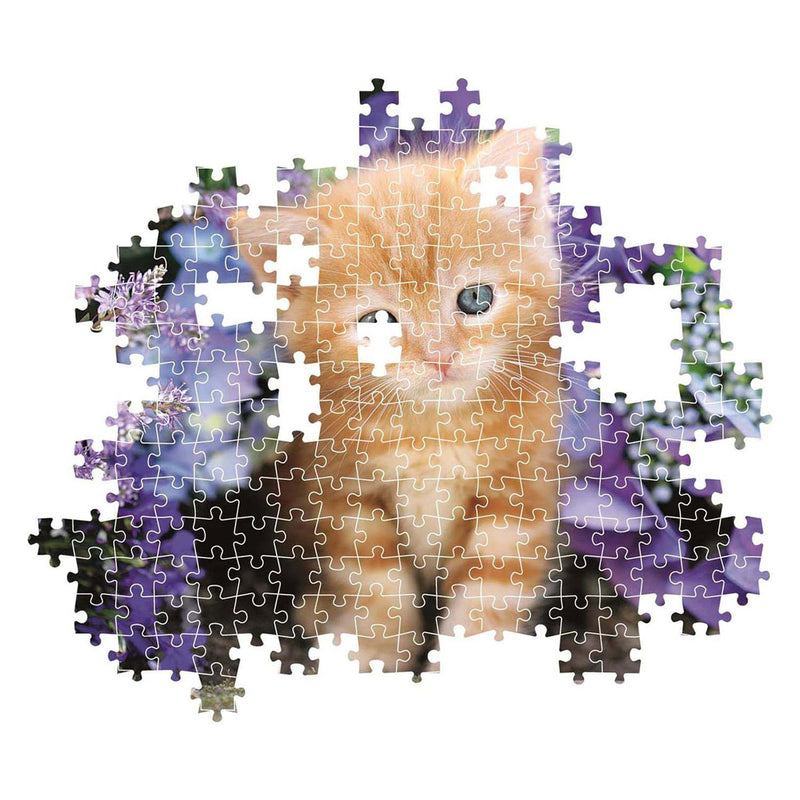 ギャラリービューアに画像をロードする, Clementoni clemetoni legpuzzel ginger cat, 500st.
