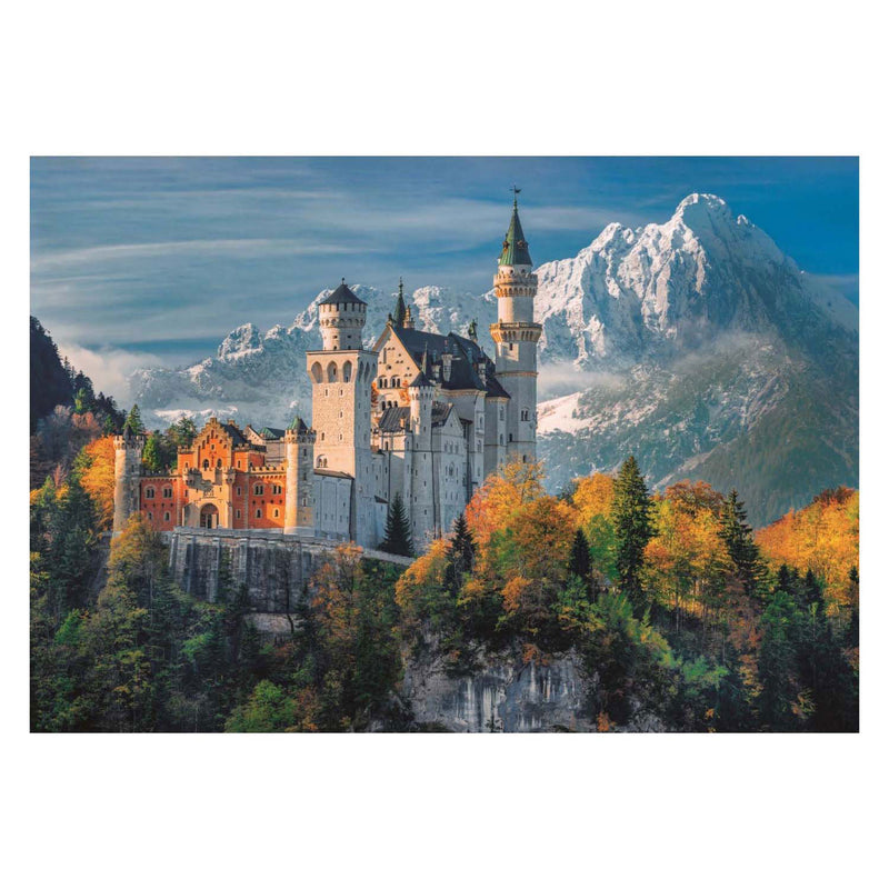 Load image into Gallery viewer, Clementoni legpuzzel kasteel neuschwanstein, 500st.
