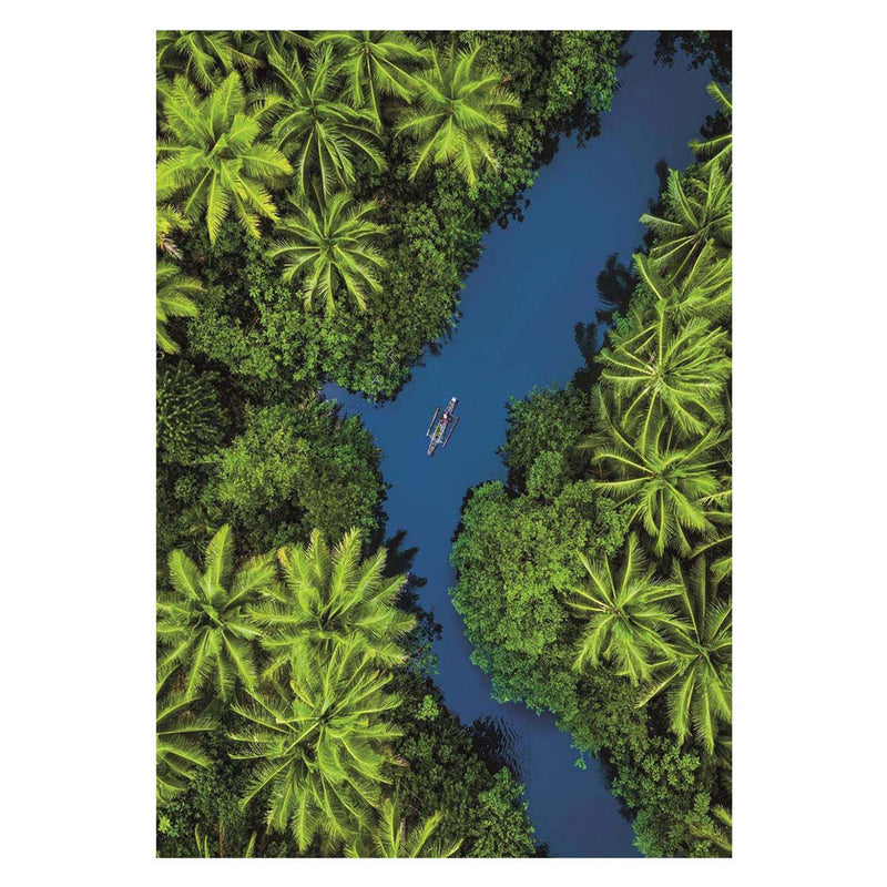 Afbeelding laden in galerijviewer, Clementoni legpuzzel tropical aerial, 500st.
