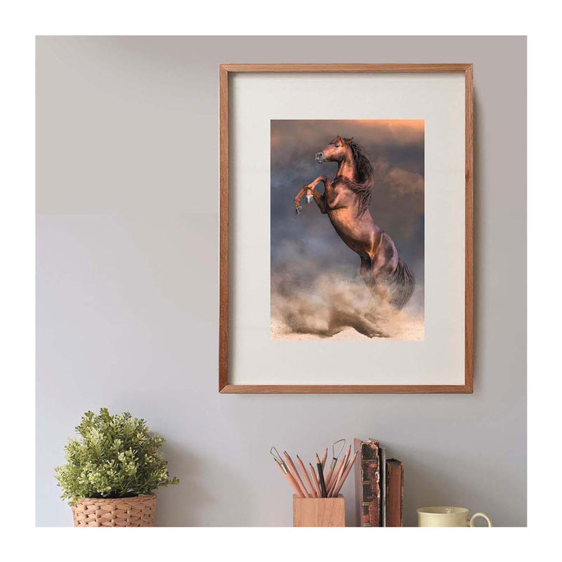 Load image into Gallery viewer, Clementoni legpuzzel wild red stallion, 500st.
