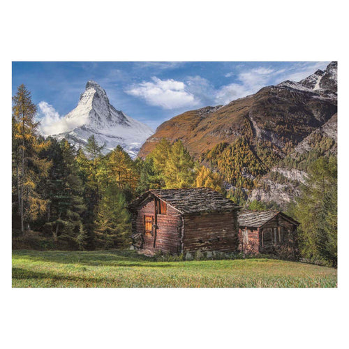 Clementoni legpuzzel charming matterhorn, 500st.