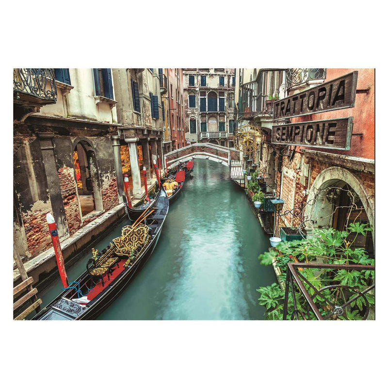 Load image into Gallery viewer, Clementoni legpuzzel venice canal, 1000st.
