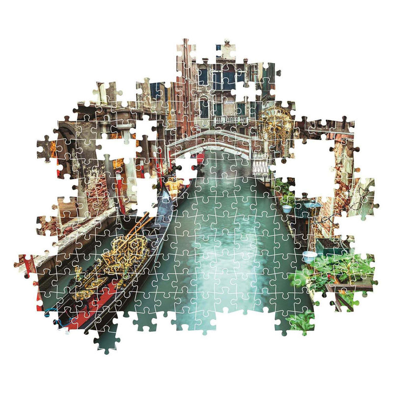 Load image into Gallery viewer, Clementoni legpuzzel venice canal, 1000st.
