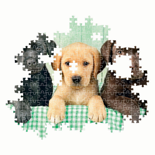 Clementoni puzzel 1000pcs labradors