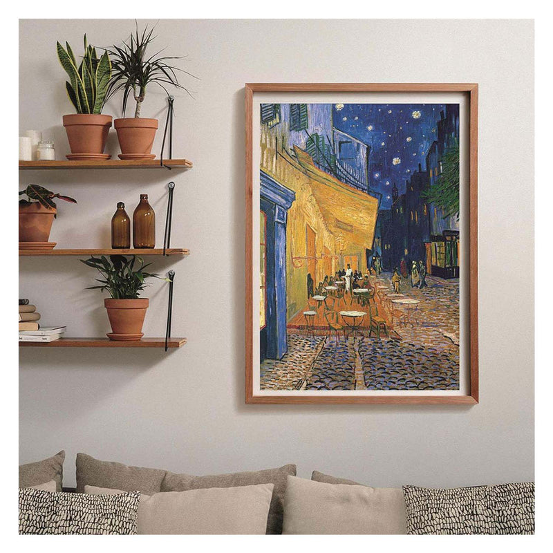 Afbeelding laden in galerijviewer, Clementoni legpuzzel café terrace v. gogh, 1000st.
