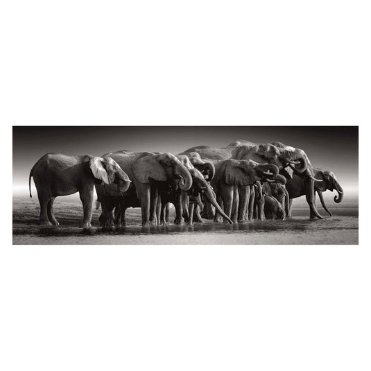 Clementoni legpuzzel herd of giants, 1000st.