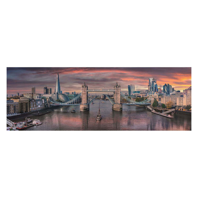 Load image into Gallery viewer, Clementoni legpuzzel the river thames, 1000st.
