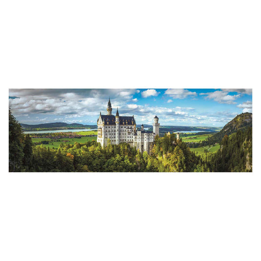 Clementoni legpuzzel the neuschwanstein castle, 1000st.