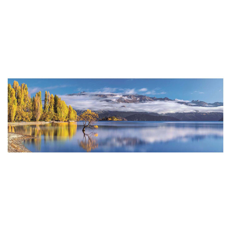 Load image into Gallery viewer, Clementoni legpuzzel wanaka's golden reflections, 1000st.

