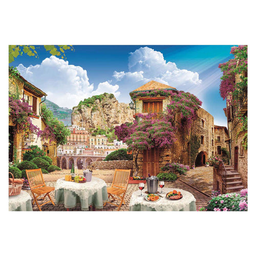 Clementoni legpuzzel italian sight, 1500st.