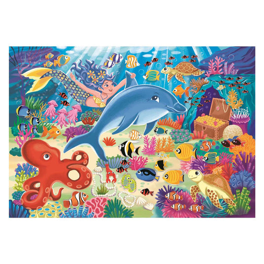 Clementoni legpuzzel undersea fun, 30st.