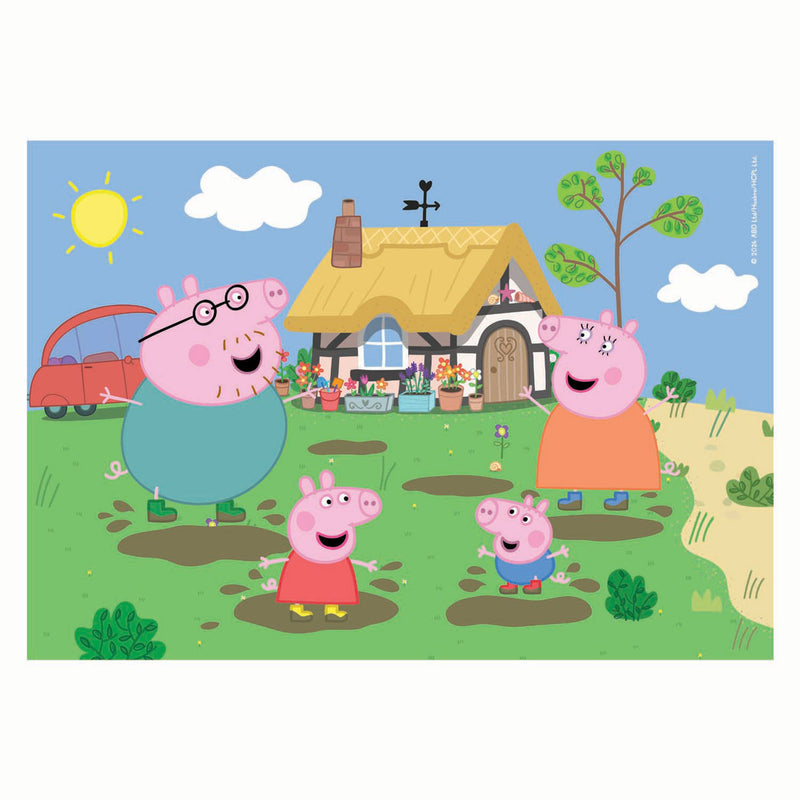 Load image into Gallery viewer, Clementoni legpuzzel peppa pig, 30st.
