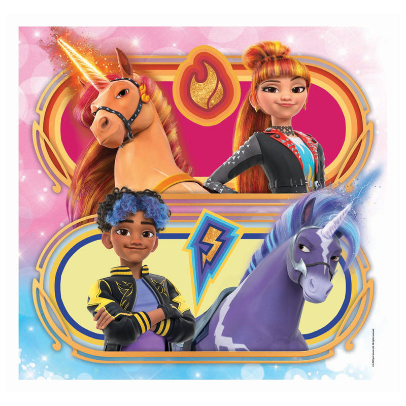 Afbeelding laden in galerijviewer, Clementoni puzzel unicorn academy - 3x48st.
