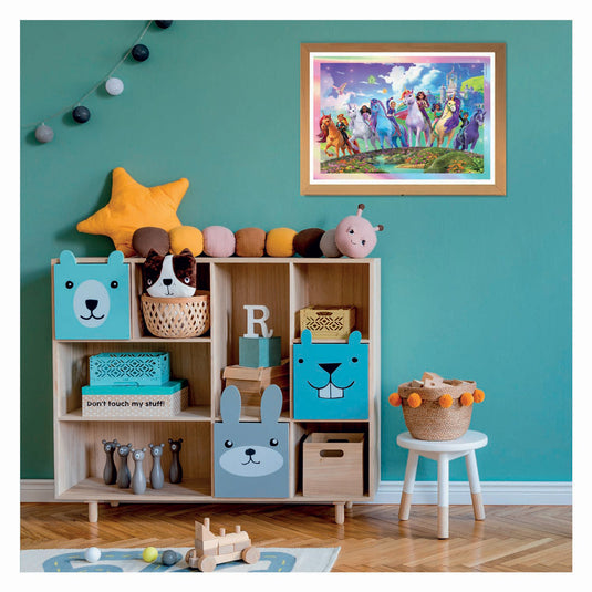 Clementoni puzzel unicorn academy - 104dlg.