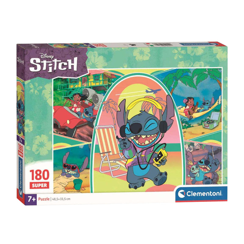 Load image into Gallery viewer, Clementoni legpuzzel super stitch, 180st.
