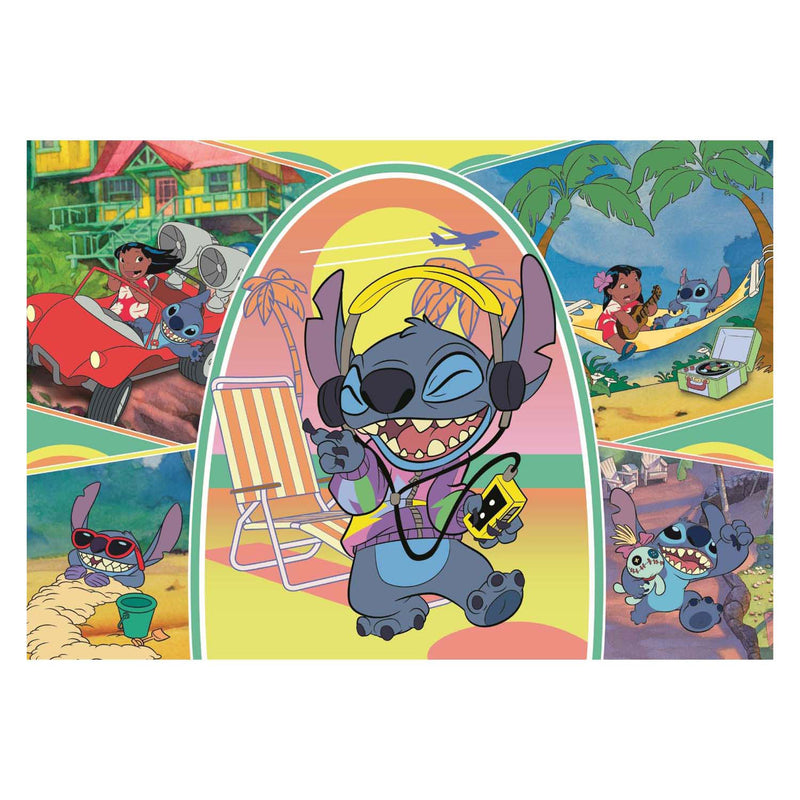 ギャラリービューアに画像をロードする, Clementoni legpuzzel super stitch, 180st.
