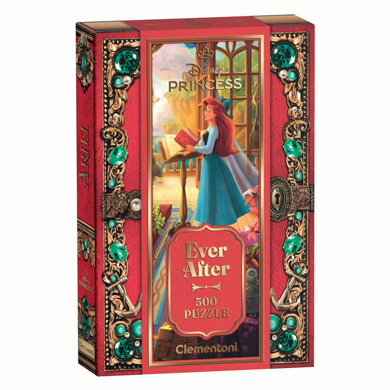 Load image into Gallery viewer, Clementoni legpuzzel ariel ever after - 500st.
