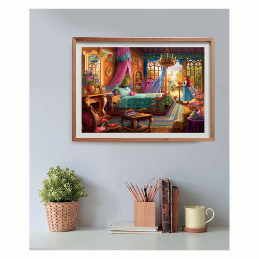 Clementoni legpuzzel ariel ever after - 500st.