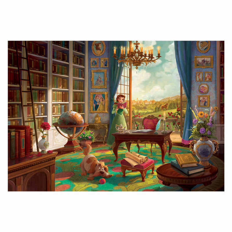 ギャラリービューアに画像をロードする, Clementoni legpuzzel belle ever after - 500st.
