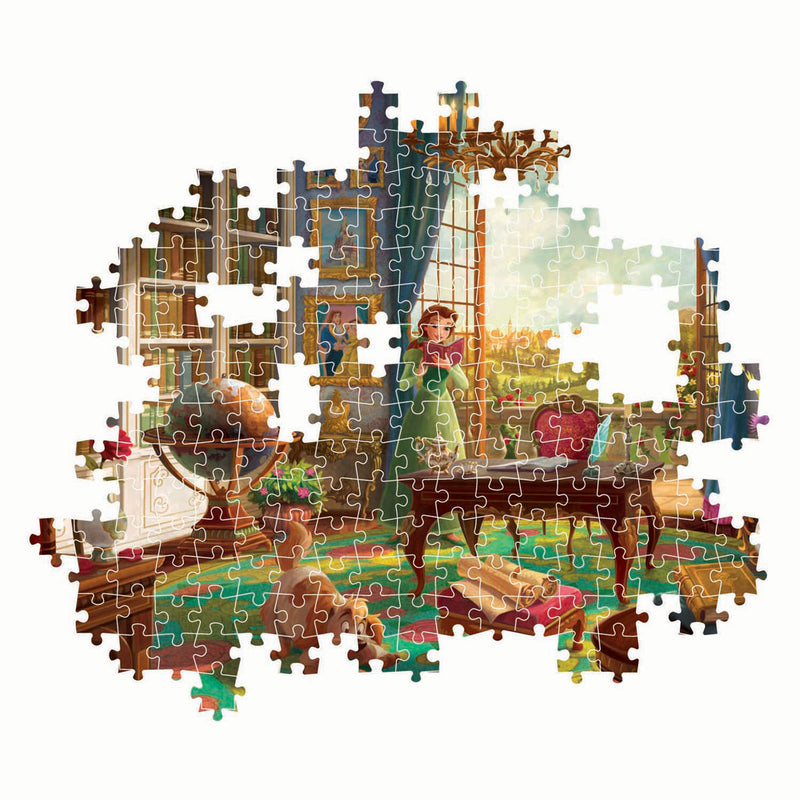 ギャラリービューアに画像をロードする, Clementoni legpuzzel belle ever after - 500st.
