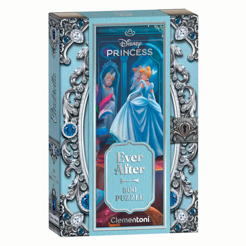 Load image into Gallery viewer, Clementoni legpuzzel cinderella ever after - 500st.

