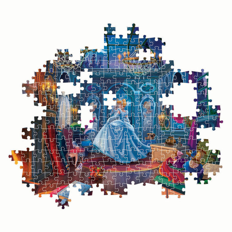 Load image into Gallery viewer, Clementoni legpuzzel cinderella ever after - 500st.
