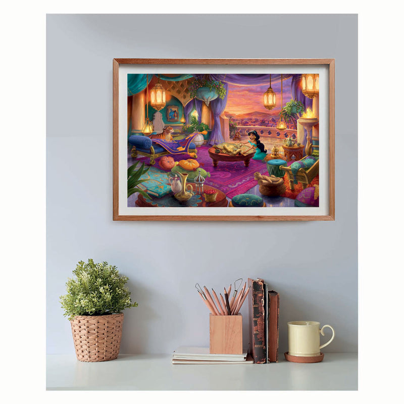 Load image into Gallery viewer, Clementoni legpuzzel jasmine ever after - 500st.
